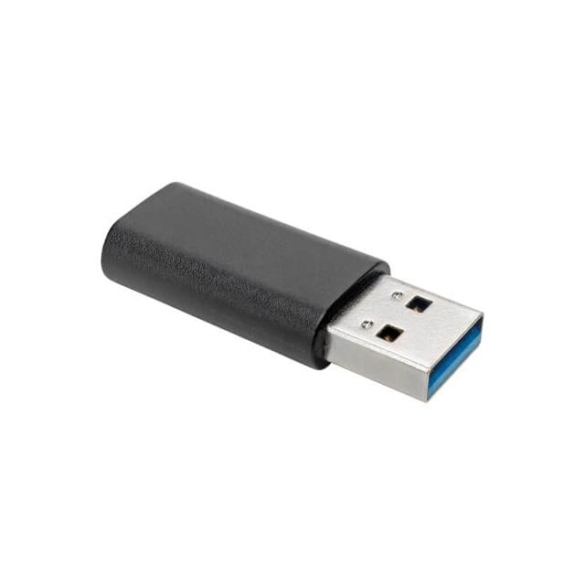 U329-000-10G - Tripp Lite USB-C to USB-A Adapter [F/M] USB 3.2 Gen 2 [10 Gbps]