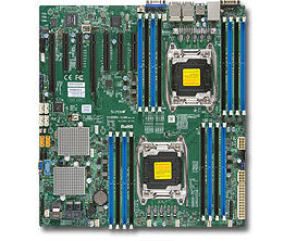 Supermicro X10DRH-ILN4 IntelÂ® C612 LGA 2011 (Socket R) Extended ATX