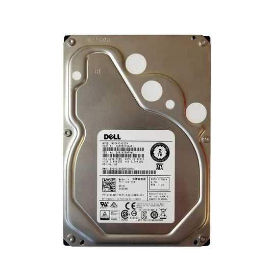 MG04ACA200N - Toshiba HDEPR03GEA51 3.5 TOMCAT SATA 2TB 7200 RPM 512N