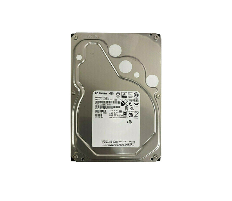 MG04SCA40EA - Toshiba HDEPF22GEA51 4TB 3.5 TOMCAT R SAS 7200 RPM 4KN