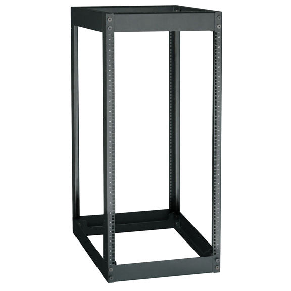 FIXED DEPTH RACK - 15U, 4-POST, 20.6"W X 29"D, M6 MOUNTING, 2200-LB. CAPACITY, G