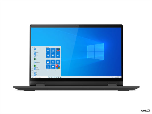 Lenovo IdeaPad Flex 5 4500U Hybrid (2-in-1) 14" Touchscreen Full HD AMD Ryzenâ„¢ 5 16 GB DDR4-SDRAM 256 GB SSD Wi-Fi 5 (802.11ac) Windows 10 Home Graphite, Gray