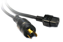 Cisco CAB-AC-C6K-TWLK= power cable Black 167.7" (4.26 m) NEMA L6-20P C19 coupler