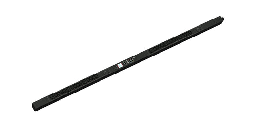 1PH, 208V AC, 30A (24A RATED); 30 OUTLETS: 24X C13, 6X C19; PLUG: NEMA L6-30P (B