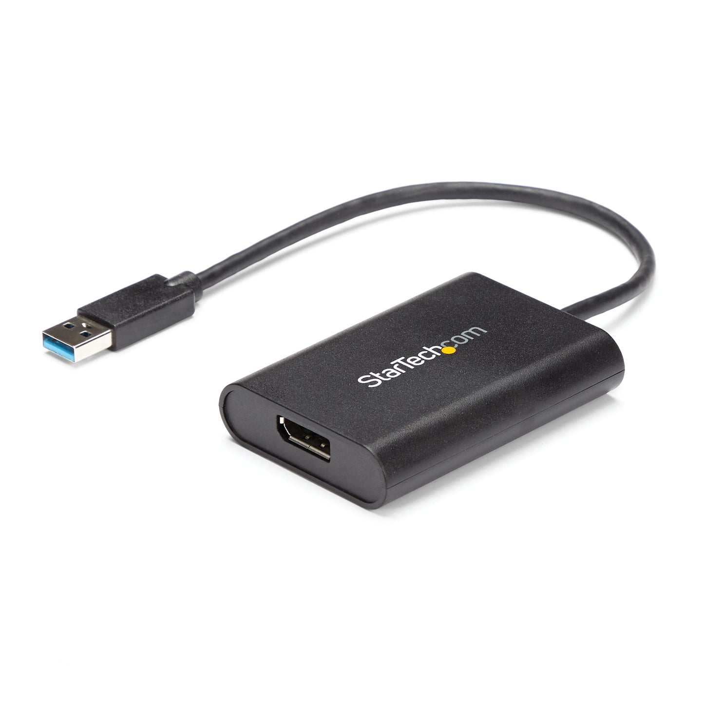 USE THIS USB TO DP 4K VIDEO ADAPTER TO CONNECT A DISPLAYPORT MONITOR TO YOUR COM