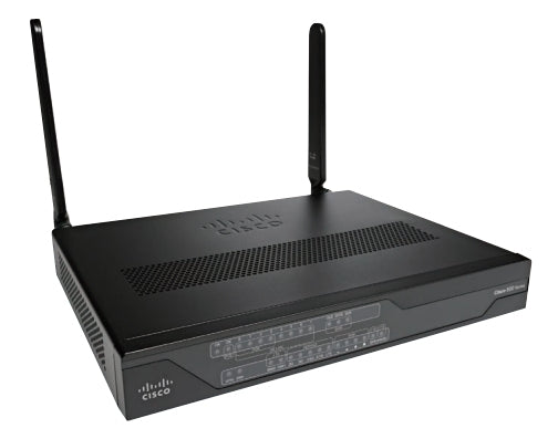 Cisco C897VAG-LTE-LA-K9 wireless router Gigabit Ethernet 4G Black