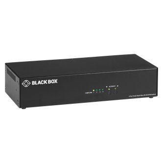 Black Box 4PORT 4K60 HDMI DUAL-HEAD KVM KVM switch