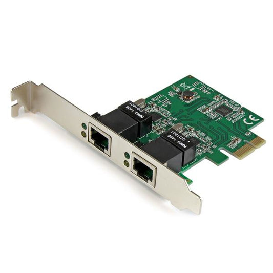 ADD DUAL GIGABIT ETHERNET PORTS TO A CLIENT, SERVER OR WORKSTATION THROUGH A PCI