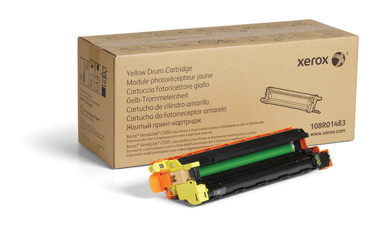 108R01483 - Xerox GENUINE XEROX YELLOW DRUM CARTRIDGE FOR VERSALINK C500/C505