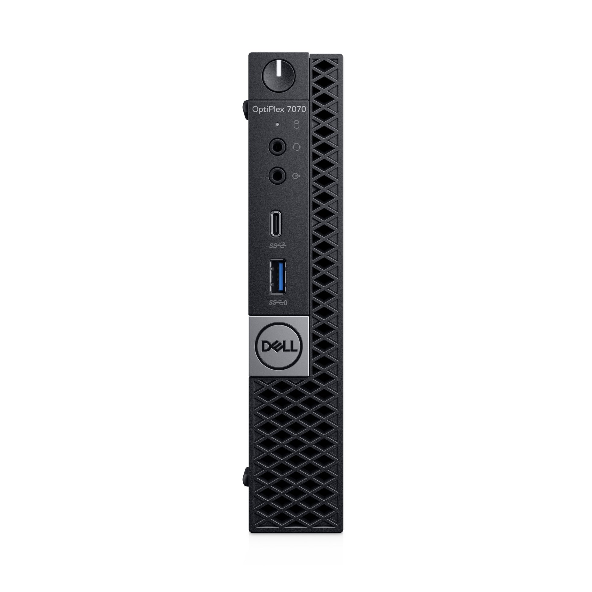 DELL OptiPlex 7070 i7-9700T MFF IntelÂ® Coreâ„¢ i7 8 GB DDR4-SDRAM 128 GB SSD Windows 10 Pro Mini PC Black