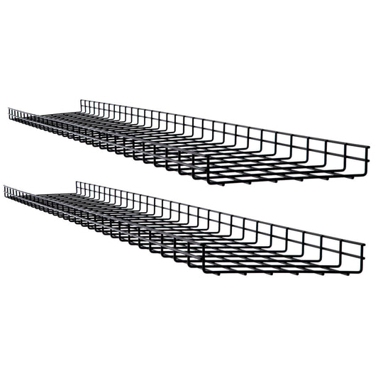 Tripp Lite SRWB12210X2STR cable tray Straight cable tray Black