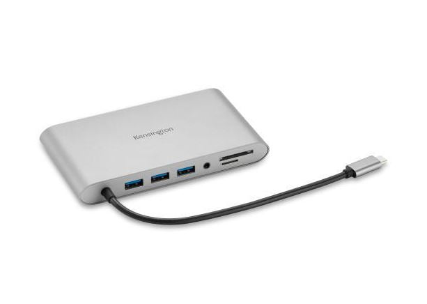 Kensington UH1440P Wired USB 3.2 Gen 1 (3.1 Gen 1) Type-C Silver