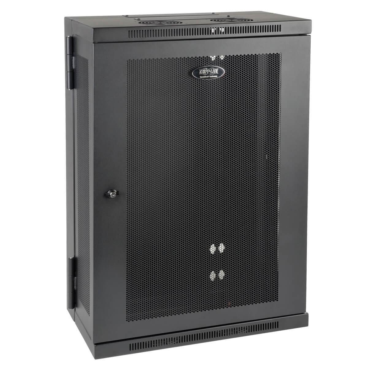 18U WALL MOUNT RACK ENCLOSURE SERVER CABINET HINGED WALLMOUNT 13 INCH DEPTH