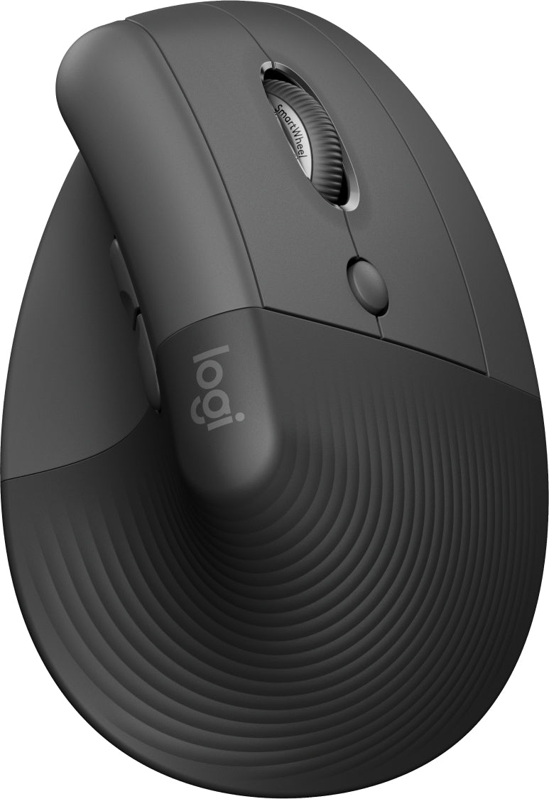 Logitech Lift mouse Right-hand RF Wireless + Bluetooth Optical 4000 DPI