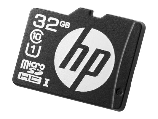 Hewlett Packard Enterprise 32GB microSD Mainstream Flash Media Kit MicroSDHC UHS Class 10