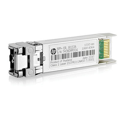 Hewlett Packard Enterprise X130 10G SFP+ LC ER 40km network transceiver module 10000 Mbit/s SFP+