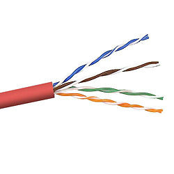 BULK CABLE - BARE WIRE - BARE WIRE - UNSHIELDED TWISTED PAIR (UTP) - 1000 FEET