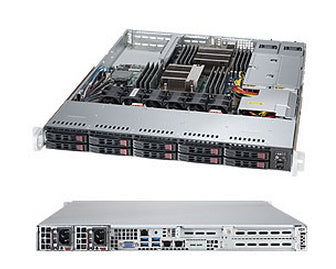 SYS-1028R-WTRT - Supermicro SUPER SERVER-INTEL, X10DRW-IT, 116TQ-R706WB, GLOBAL SKU