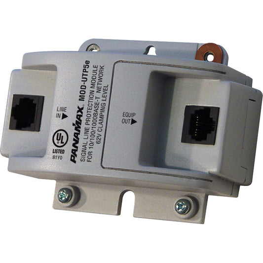 MOD-UTP5E - PANAMAX 10/100/1000baseT Ethernet Line Protection