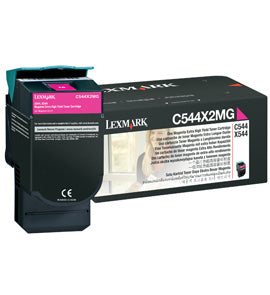 C544/X544 EXTRA HIGH YIELD MAGENTA TONER CARTRIDGE