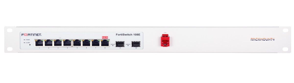 RM-FR-T12 - RACKMOUNT.IT RACK MOUNT KIT FOR FORTISWITCH 108E