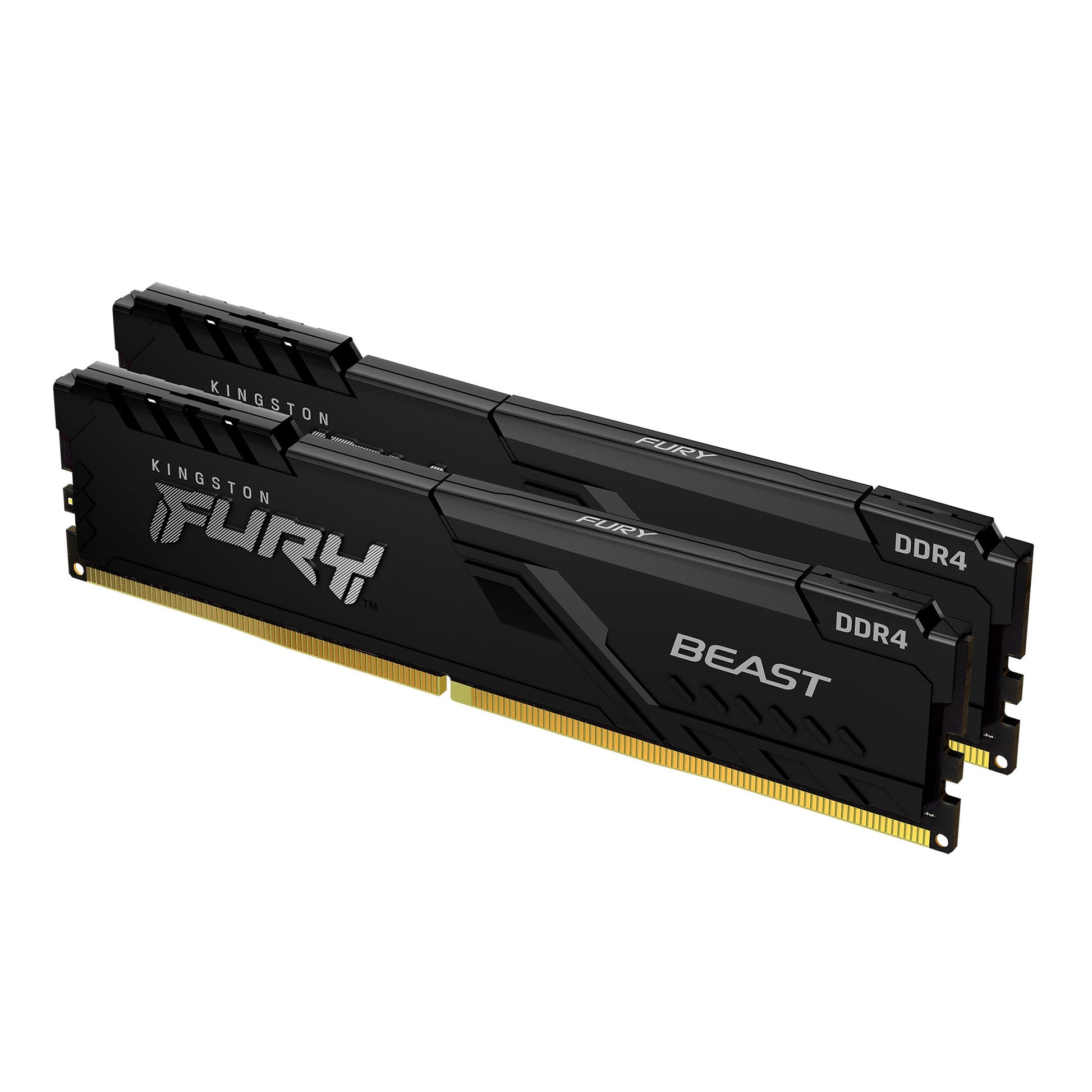 Kingston Technology FURY Beast memory module 16 GB 2 x 8 GB DDR4 2666 MHz