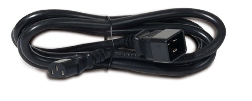 APC POWER CORDS , INPUT CONNECTIONS: IEC-320 C20 , CORD LENGTH: 6.5 FEET ( 1.98