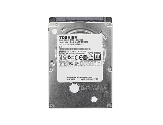 MQ01ABF032 - Toshiba TOSHIBA MOBILE 320GB SATA 2.5IN