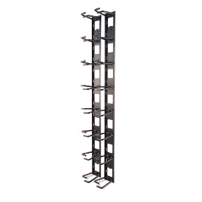 VERTICAL CABLE ORGANIZER FOR NETSHELTER 0U CHANNEL