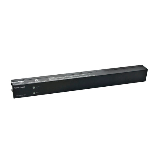 CyberPower PDU30BHVT12R power distribution unit (PDU) 12 AC outlet(s) 1U Black