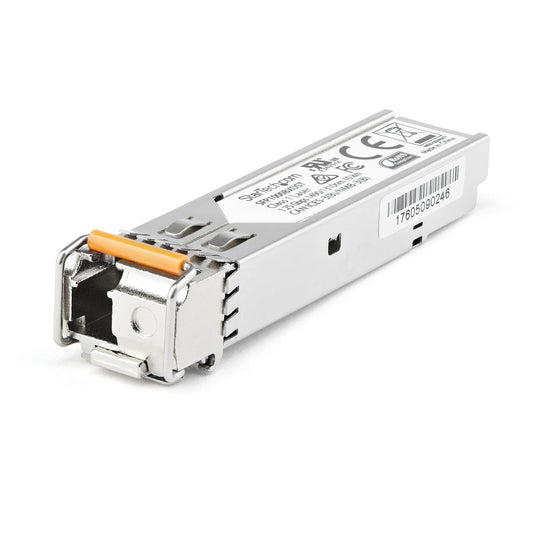 StarTech.com SFP1GBX10DES network transceiver module Fiber optic 1000 Mbit/s SFP