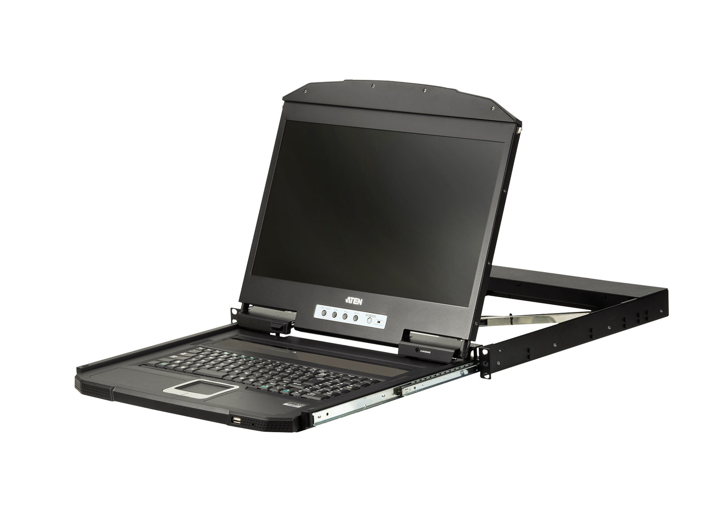 CL3100NX - ATEN 19 ULTRA SHORT DEPTH WIDE SCREEN LCD CONSOLE VGA/USB