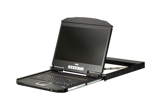 CL3100NX - ATEN 19 ULTRA SHORT DEPTH WIDE SCREEN LCD CONSOLE VGA/USB