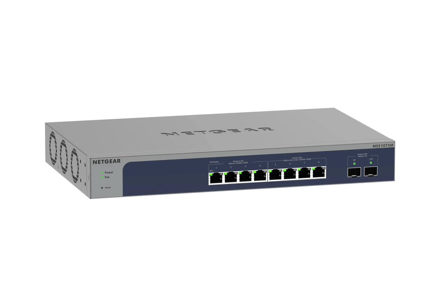 MS510TXM-100NAS - Netgear 8PORT MULTI-GIG/10G SMART