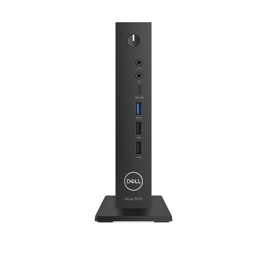 Dell Wyse 5070 1.5 GHz Wyse ThinOS 2.49 lbs (1.13 kg) Black J4105