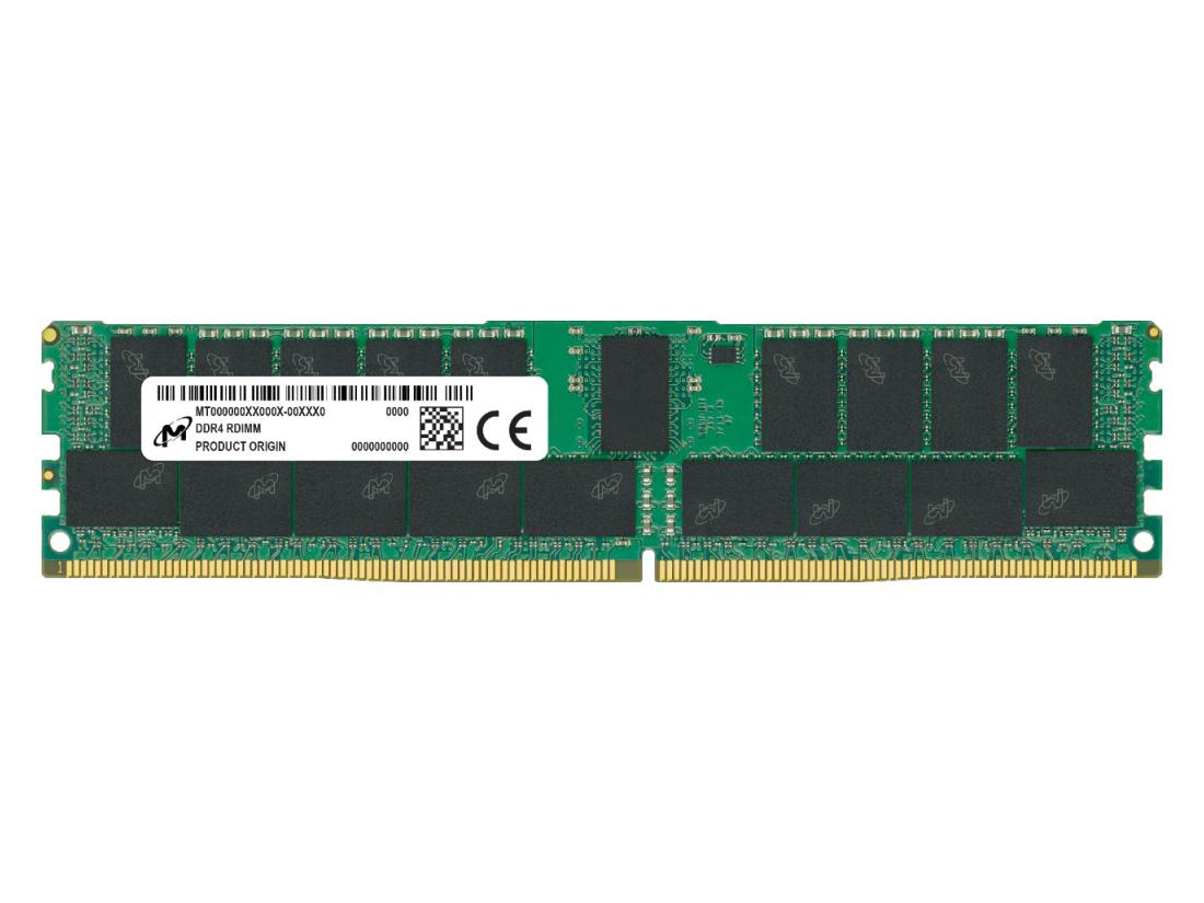 MTA36ASF8G72PZ-2G9B1 - Crucial DDR4 RDIMM 64GB 2RX4 2933
