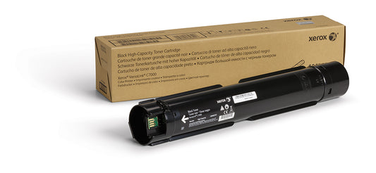 106R03757 - Xerox GENUINE XEROX BLACK HIGH CAPACITY TONER CARTRIDGE FOR THE XEROX VERSALINK C7000