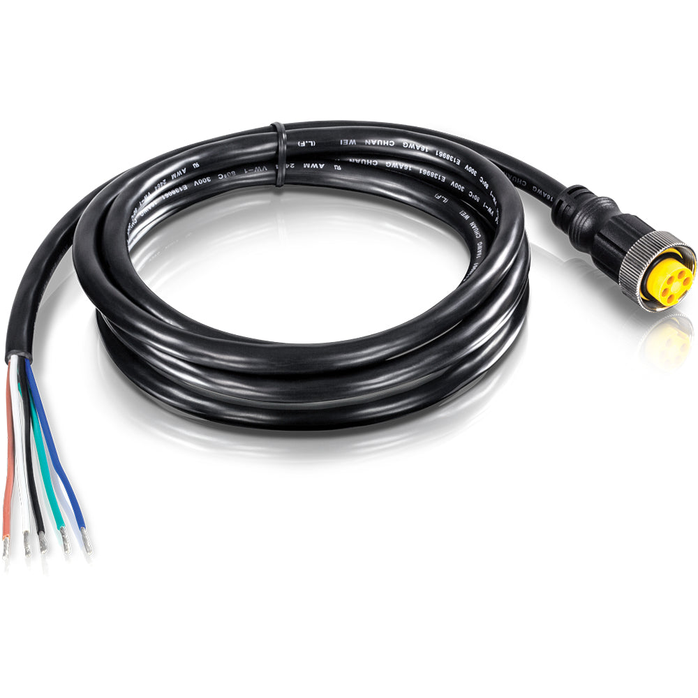 Trendnet TI-TCP02 power cable Black 78.7" (2 m) M23