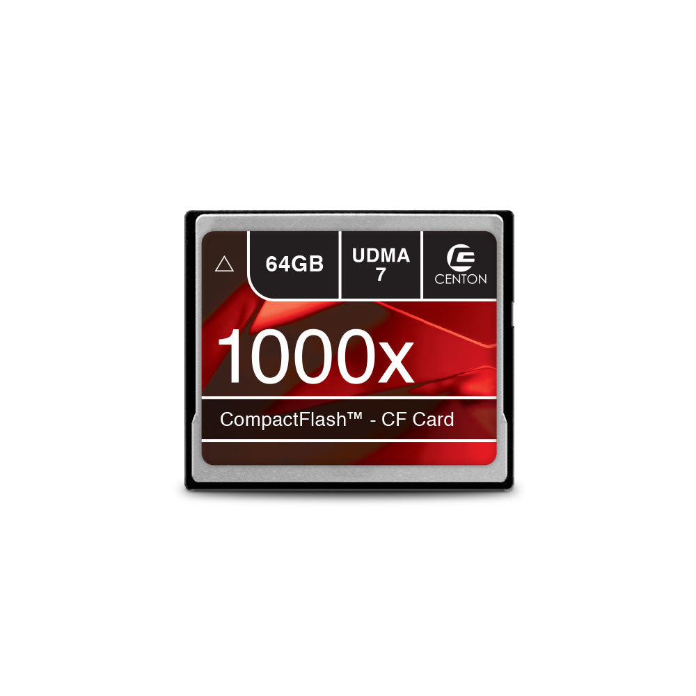 S1-CF1000X-64G - Centon CENTON COMPACT FLASH 64GB 1000X