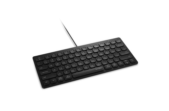 FEATURES INCLUDE A CAPS LOCK LED INDICATOR FOR MORE EFFICIENT TYPING; DURABLE DE