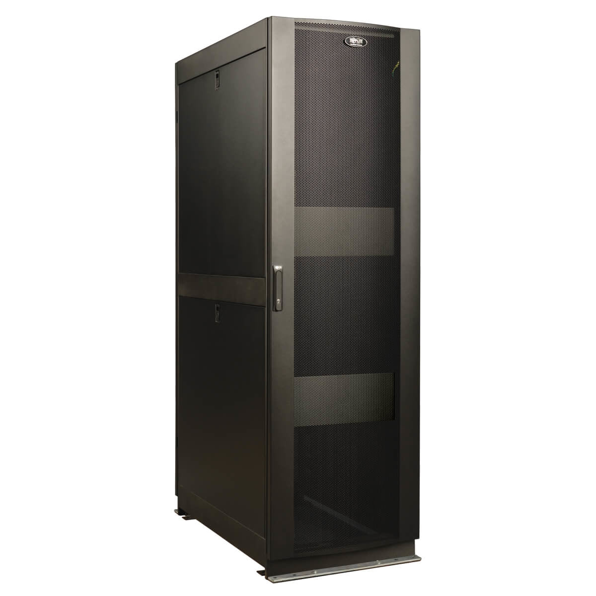 Tripp Lite SR42UBZ4 rack cabinet 42U Freestanding rack Black