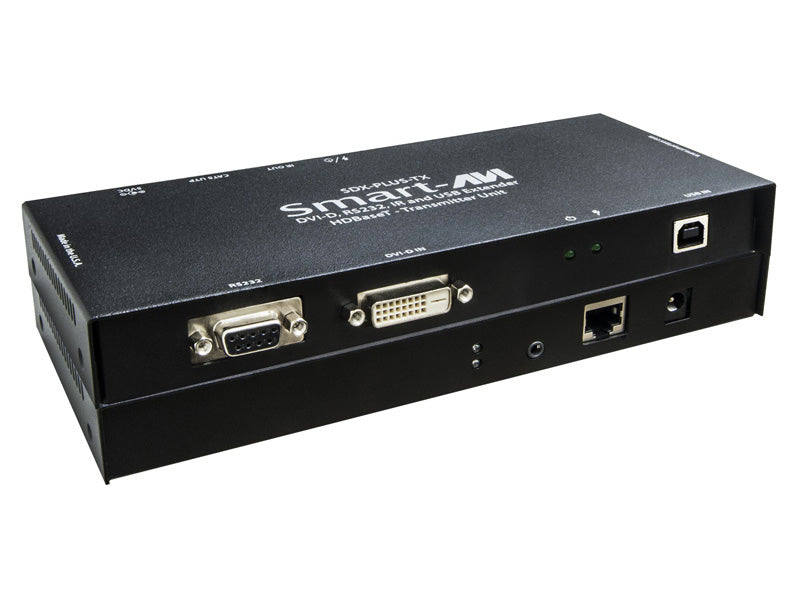 SDX-PLUS-S - Smart-AVI DVI-D + USB + RS232 + IR OVER A SINGLE CAT5 EXTENDER: INCLUDES: SDX-PLUS-TX, SDX