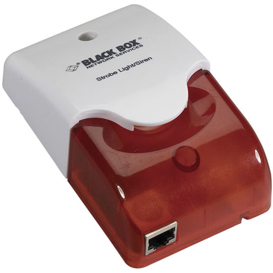 Black Box AlertWerks EME1SS-005 Wired siren Red, White