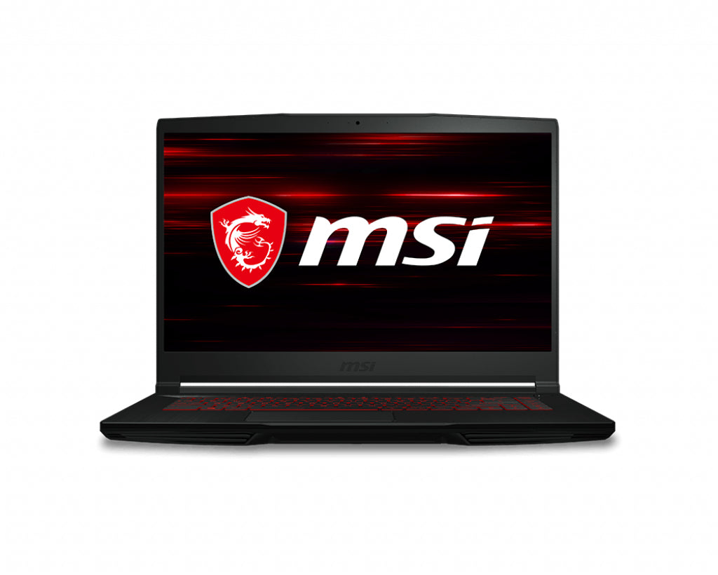 MSI Gaming GF63 10UC-439 Thin Notebook 15.6" Full HD 10th gen IntelÂ® Coreâ„¢ i7 8 GB DDR4-SDRAM 512 GB SSD NVIDIA GeForce RTX 3050 Wi-Fi 6 (802.11ax) Windows 10 Home Black