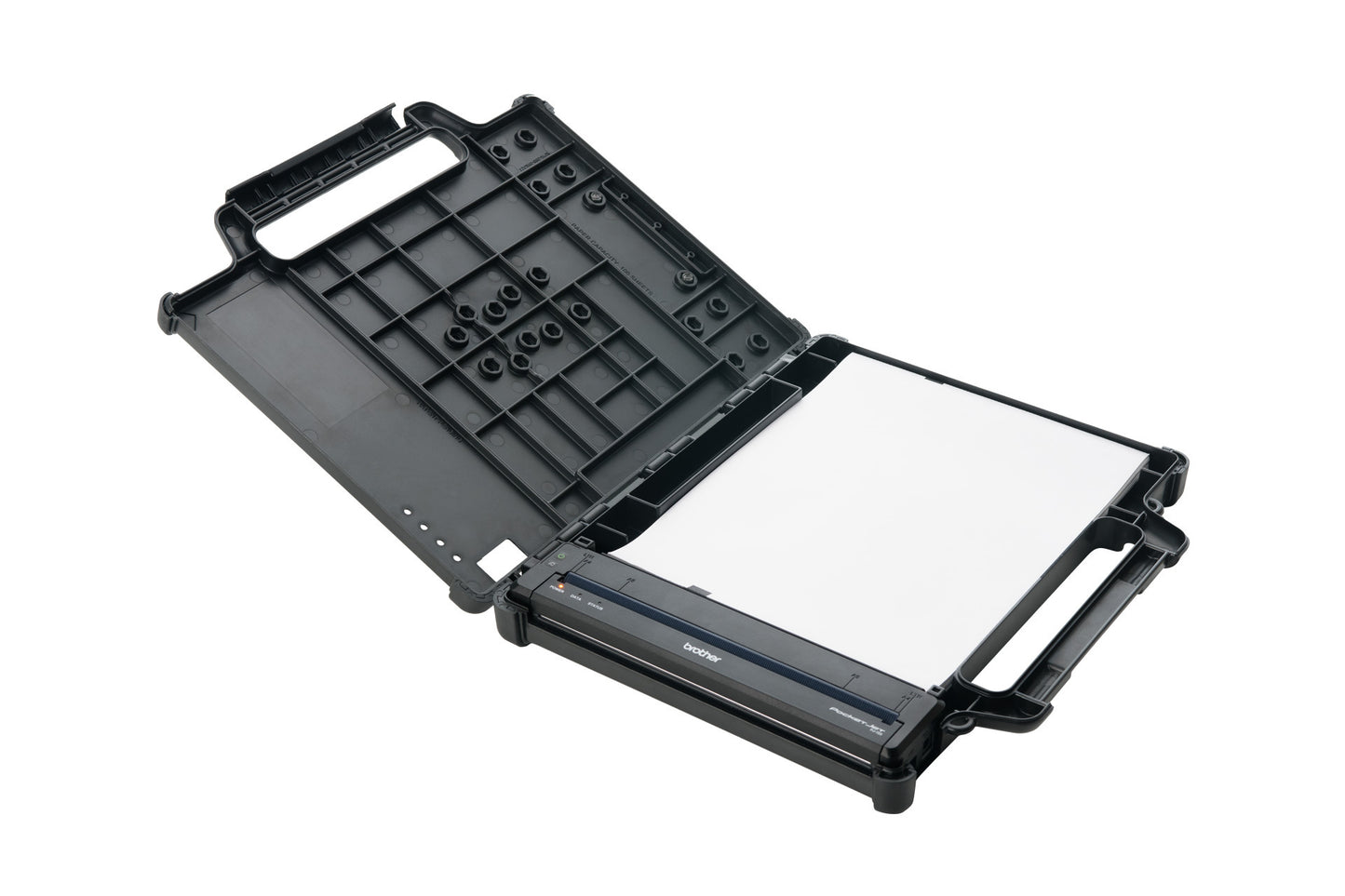 PA-FFC-810LHC - Brother POCKETJET RUGGED MOUNTABLE CARRYING CASE FOR USE WITH FANFOLDED PAPER. INCLUDES