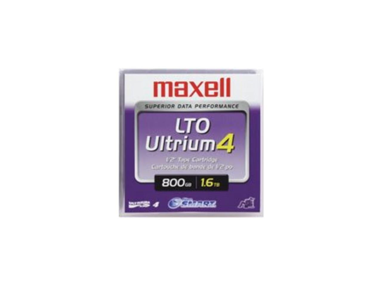 183907 - Maxell LTO Ultrium 4 WORM Tape Cartridge LTO-4 800GB