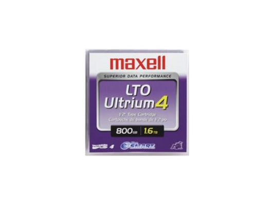 183907 - Maxell LTO Ultrium 4 WORM Tape Cartridge LTO-4 800GB