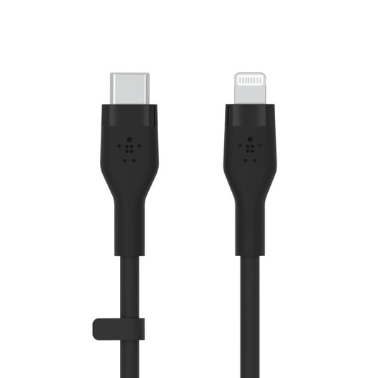 CAA009BT2MBK - Belkin USB-C TO LTG, SILICONE, 2M, BLK