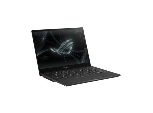 ASUS ROG Flow X13 GV301RC-PH74 notebook 6800HS Hybrid (2-in-1) 13.4" Touchscreen WUXGA AMD Ryzenâ„¢ 7 32 GB DDR5-SDRAM 1000 GB SSD NVIDIA GeForce RTX 3050 Wi-Fi 6E (802.11ax) Windows 11 Home Black