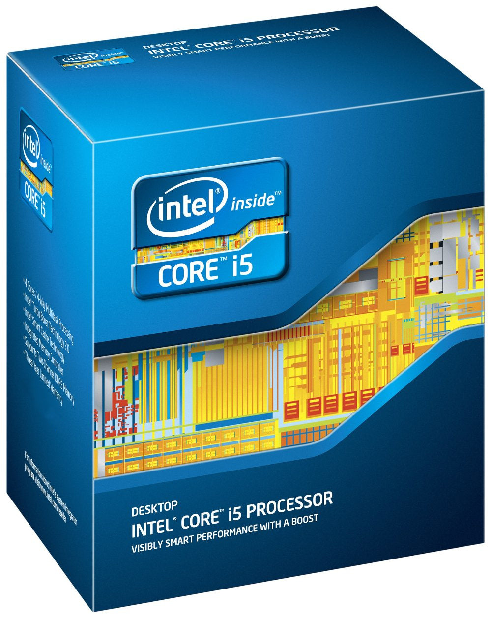 Intel Core i5-3570K processor 3.4 GHz 6 MB Smart Cache Box